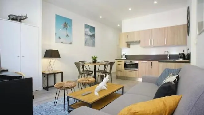 Apartament Appartement Coeur Du Vieux Nicea