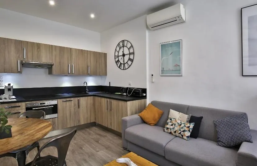 Apartament Appartement Coeur Du Vieux Nicea Francja